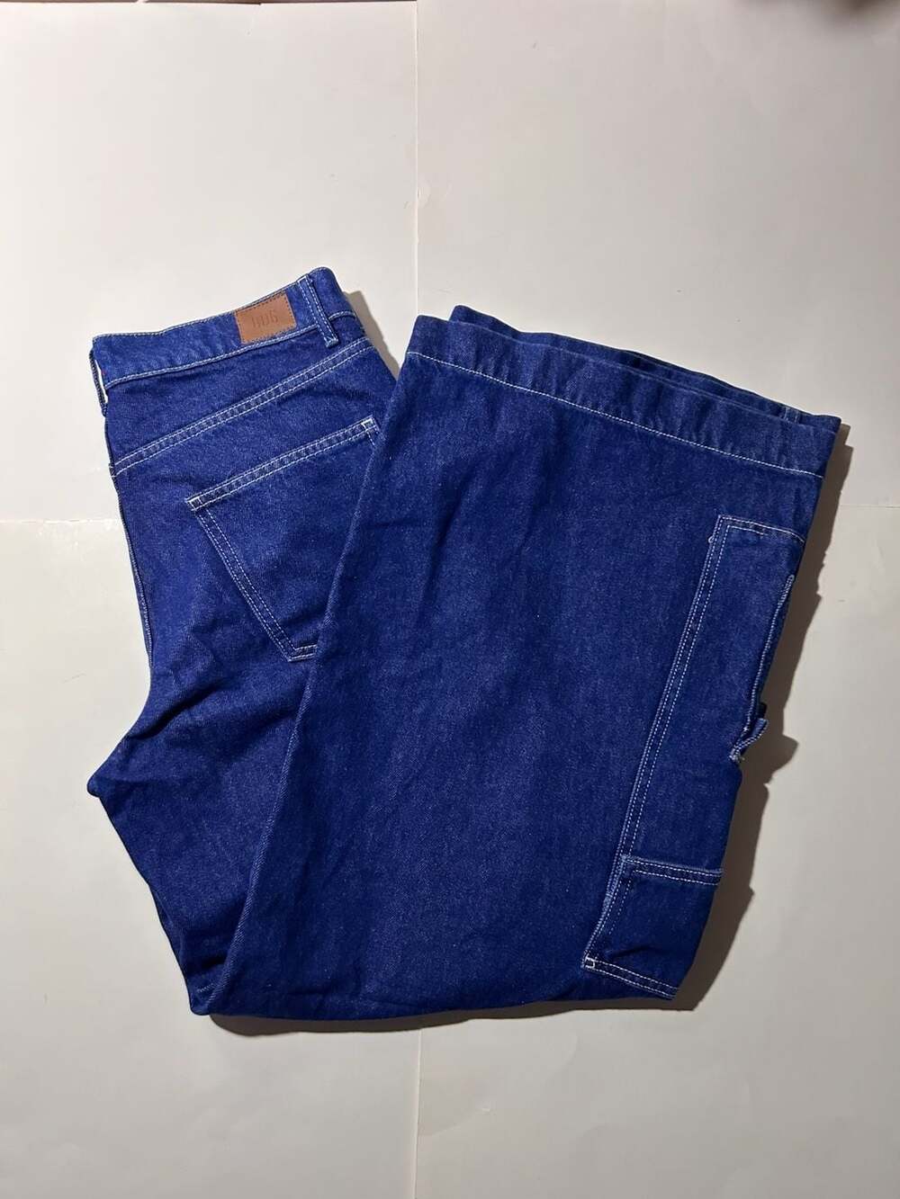 BDG Urban Outfitters Wide-Leg Cargo Denim Jeans